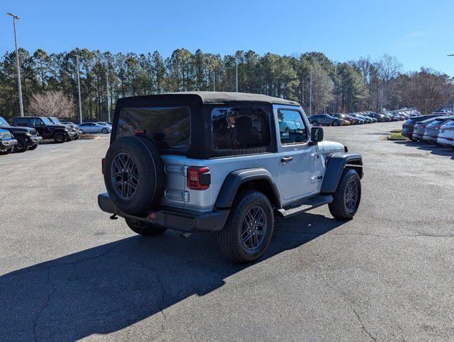 used 2024 Jeep Wrangler car, priced at $36,577