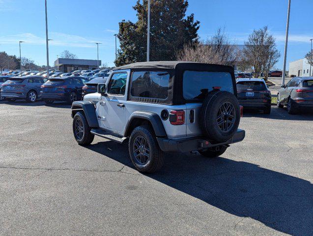 used 2024 Jeep Wrangler car, priced at $36,577