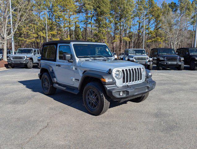 used 2024 Jeep Wrangler car, priced at $36,577