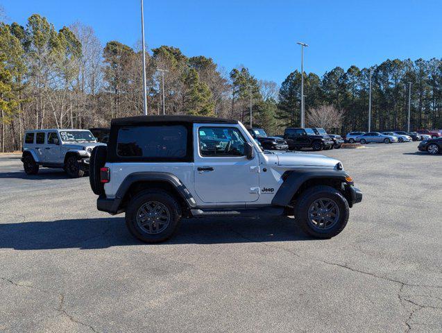 used 2024 Jeep Wrangler car, priced at $36,577