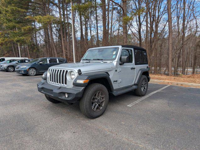 used 2024 Jeep Wrangler car, priced at $36,577