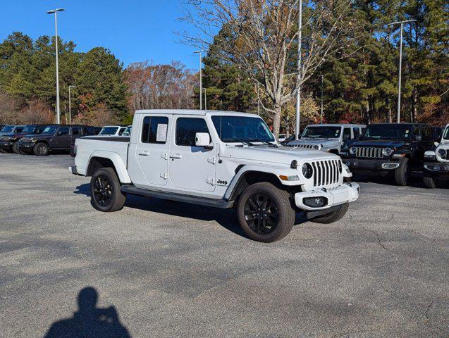 used 2021 Jeep Gladiator car, priced at $32,577