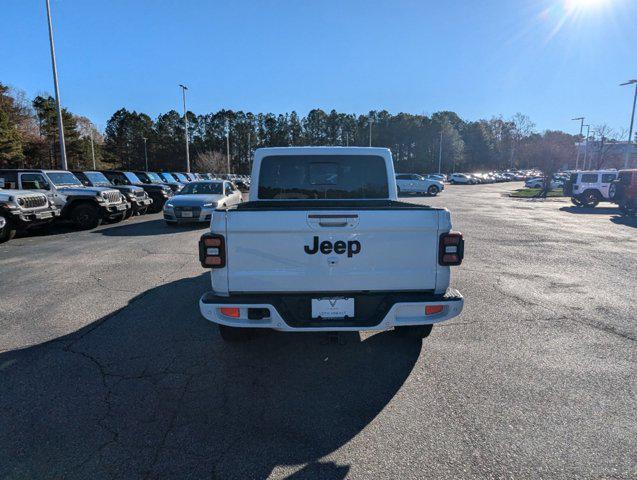 used 2021 Jeep Gladiator car, priced at $32,577