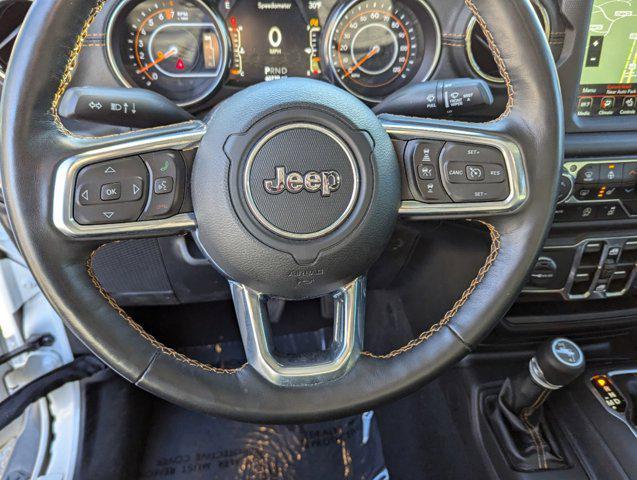 used 2021 Jeep Gladiator car, priced at $32,577