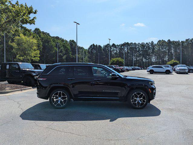 used 2023 Jeep Grand Cherokee car, priced at $45,977