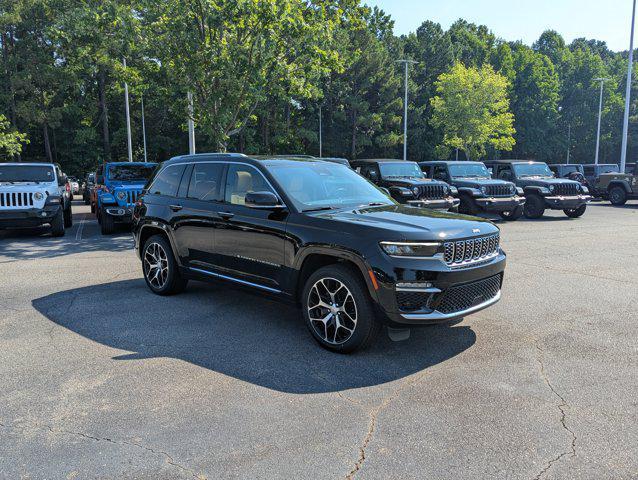 used 2023 Jeep Grand Cherokee car, priced at $45,977