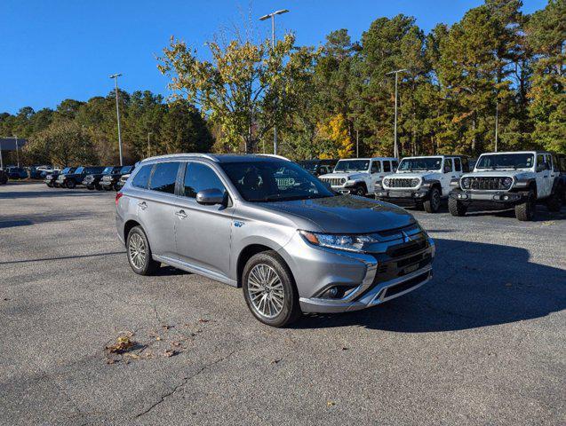 used 2022 Mitsubishi Outlander PHEV car, priced at $19,977