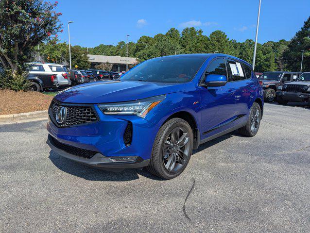 used 2023 Acura RDX car, priced at $38,877