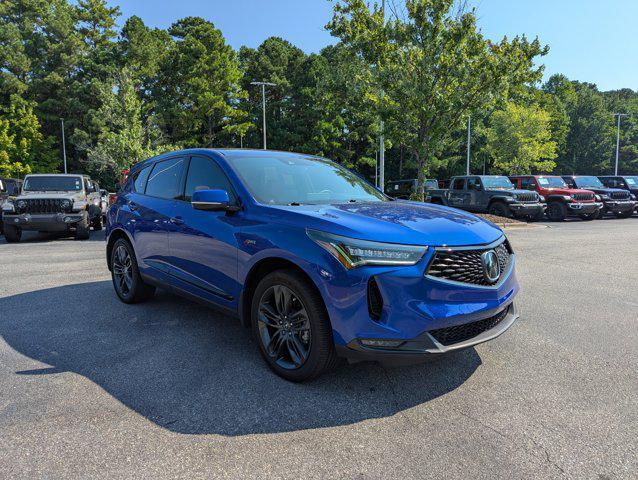used 2023 Acura RDX car, priced at $38,877