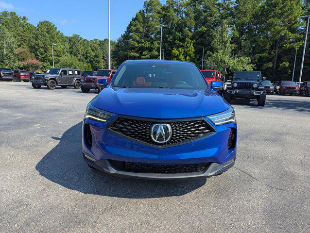 used 2023 Acura RDX car, priced at $38,877