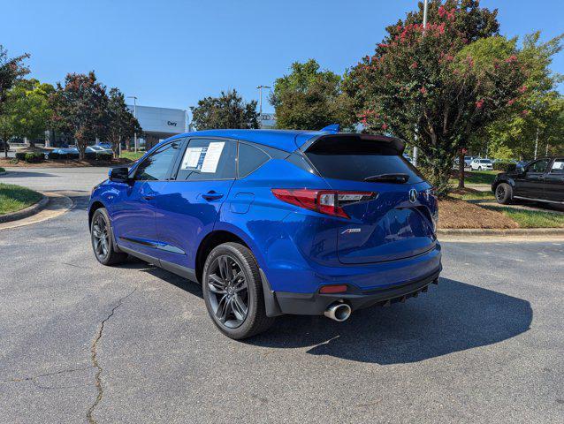 used 2023 Acura RDX car, priced at $38,877