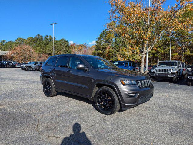 used 2018 Jeep Grand Cherokee car, priced at $17,977