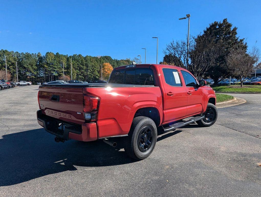 used 2023 Toyota Tacoma car, priced at $36,277