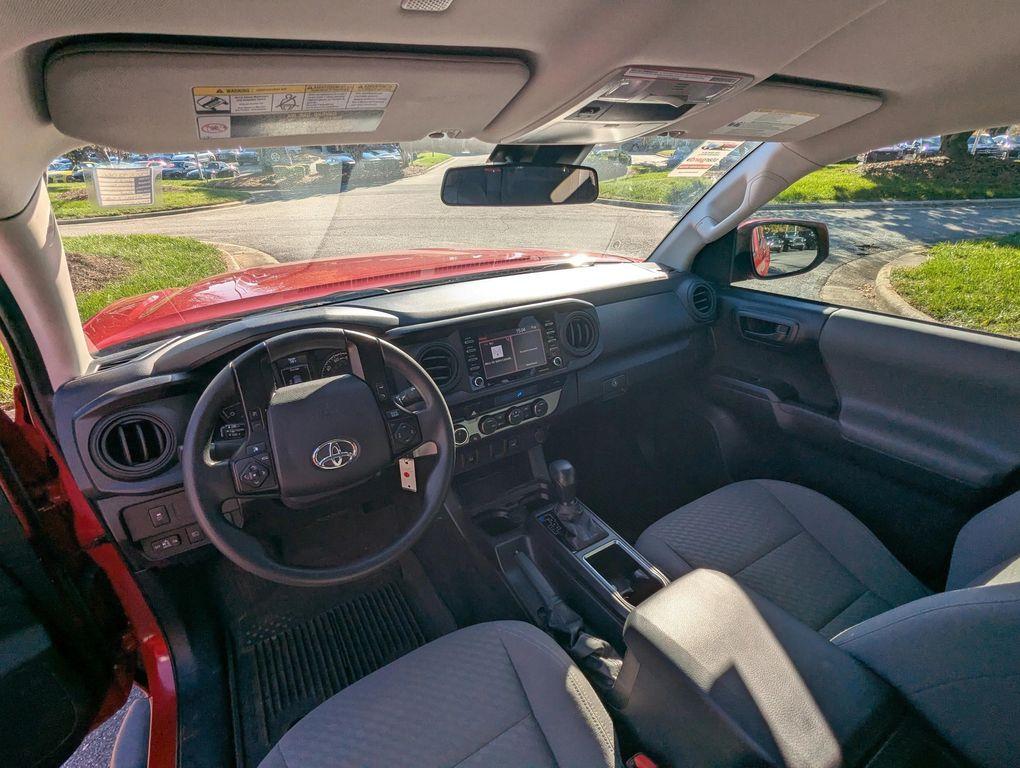 used 2023 Toyota Tacoma car, priced at $36,277