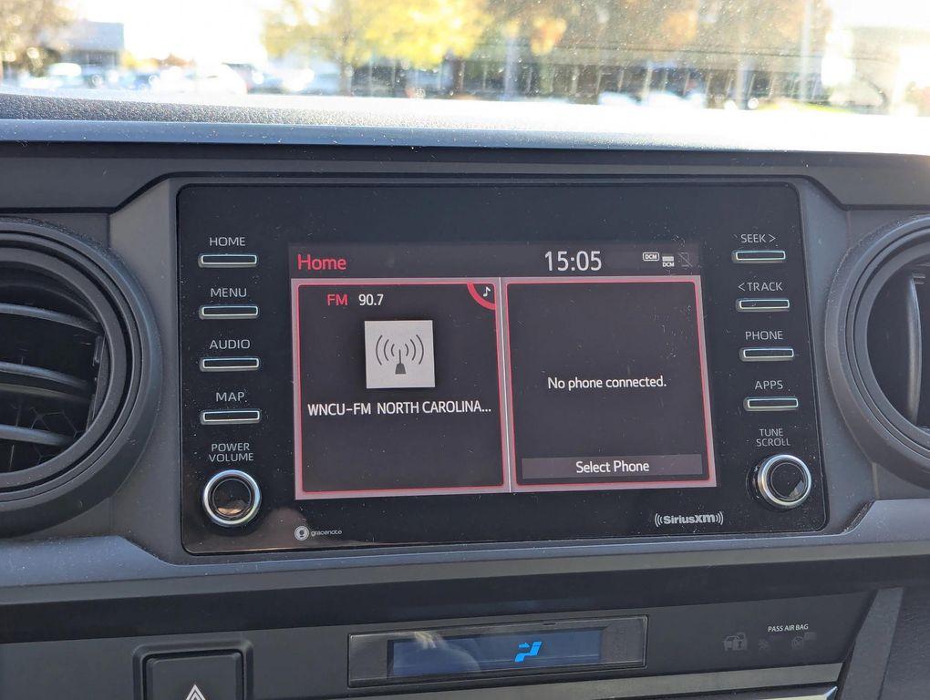 used 2023 Toyota Tacoma car, priced at $36,277