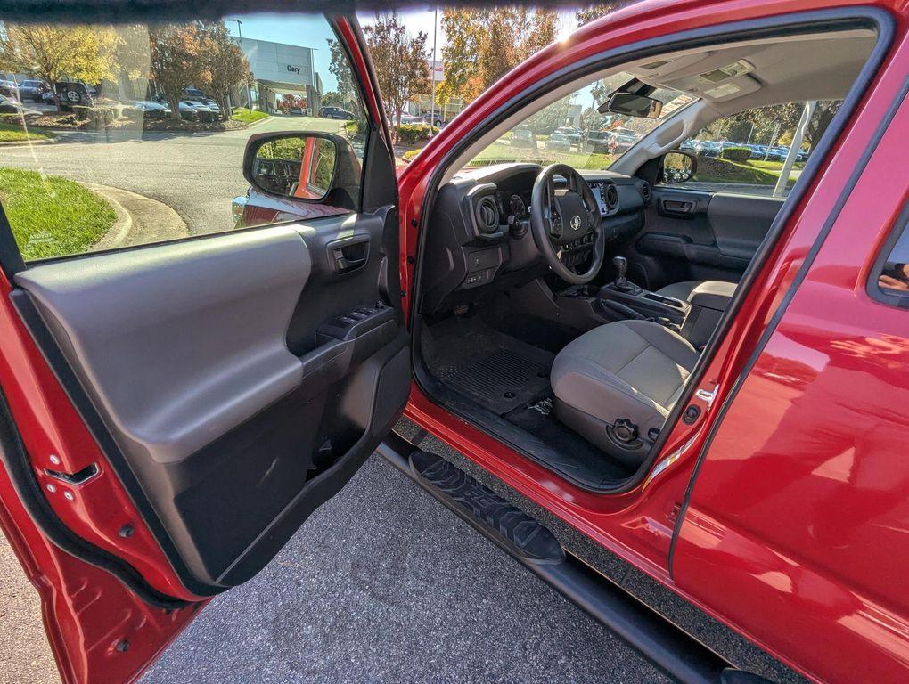 used 2023 Toyota Tacoma car, priced at $36,277