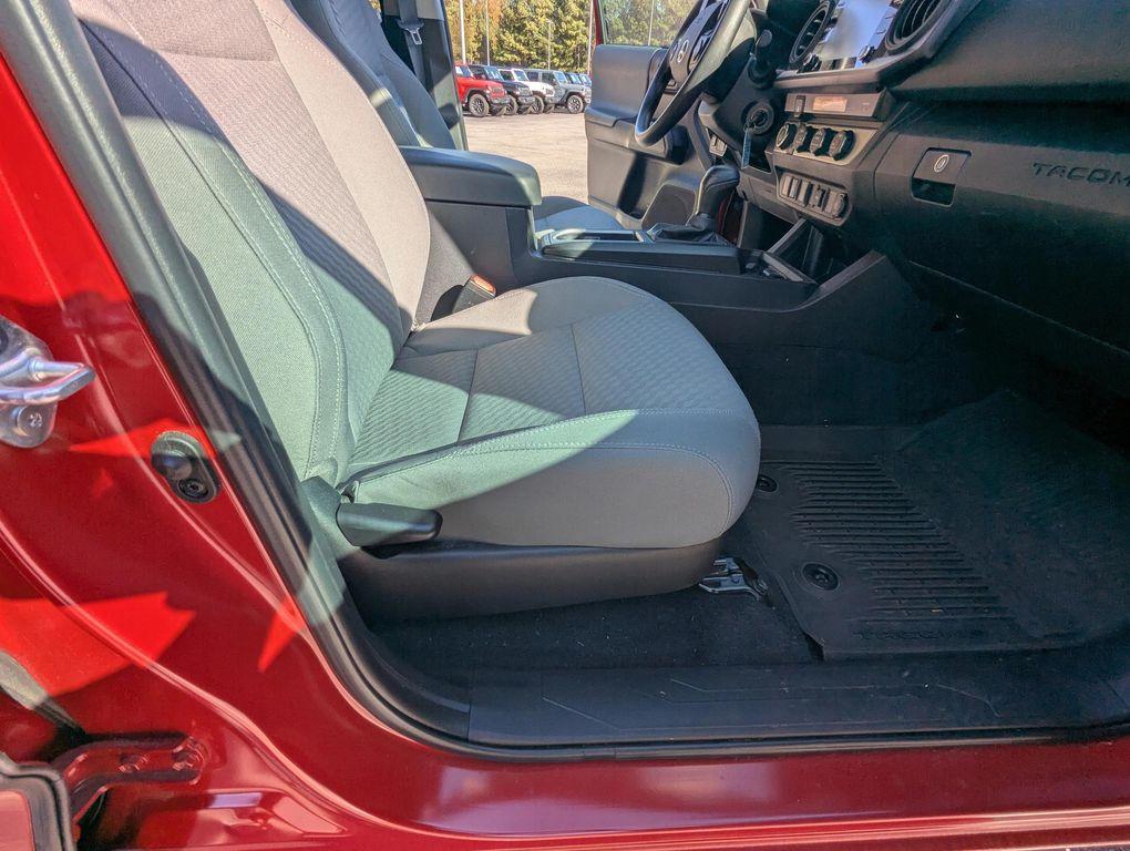 used 2023 Toyota Tacoma car, priced at $36,277