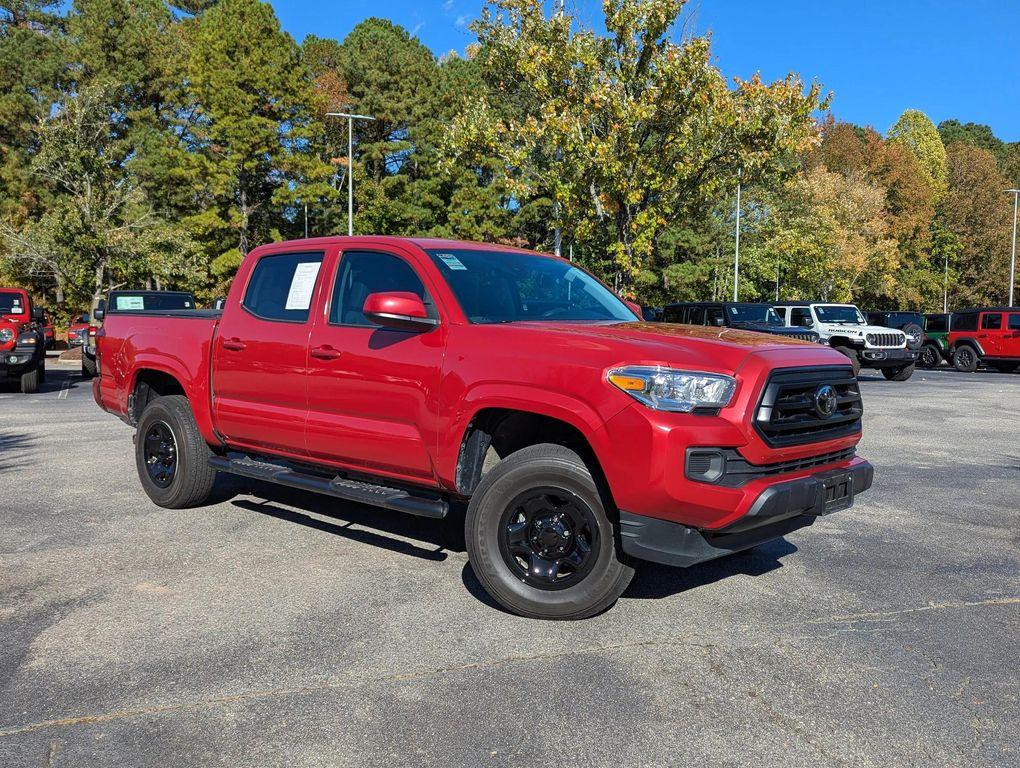 used 2023 Toyota Tacoma car, priced at $36,277