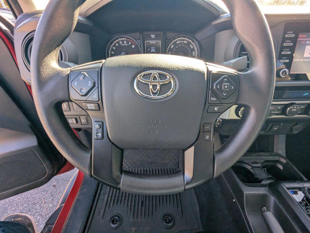 used 2023 Toyota Tacoma car, priced at $36,277