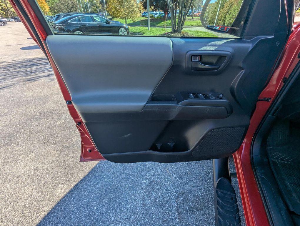 used 2023 Toyota Tacoma car, priced at $36,277
