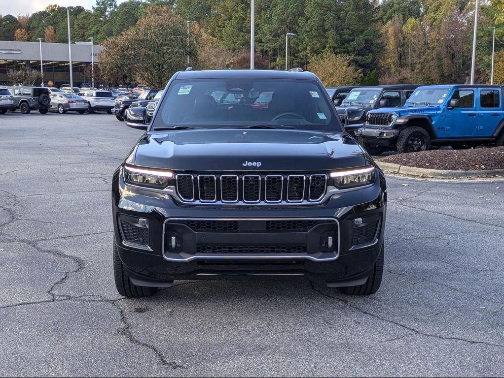 new 2025 Jeep Grand Cherokee car, priced at $63,444