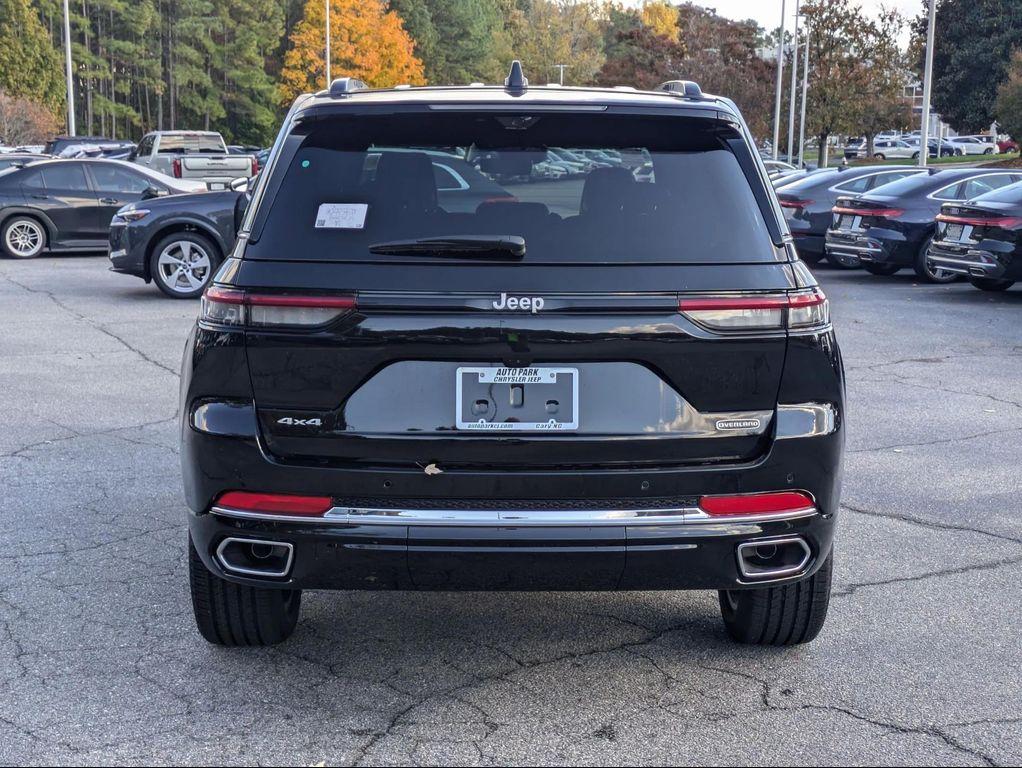 new 2025 Jeep Grand Cherokee car, priced at $63,444