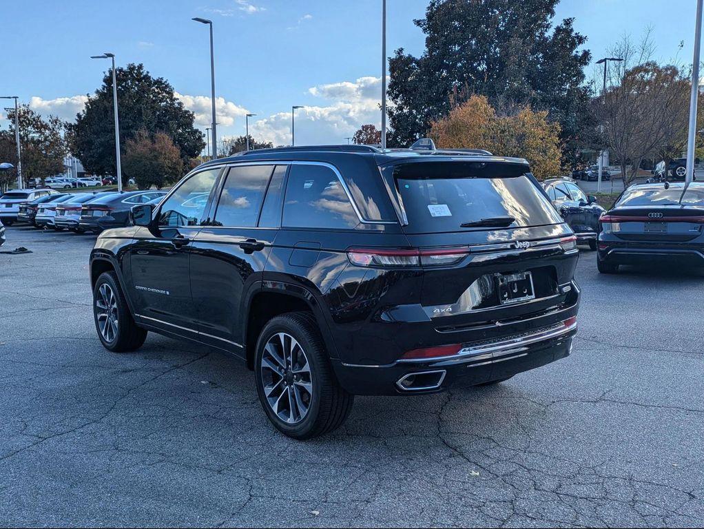 new 2025 Jeep Grand Cherokee car, priced at $63,444