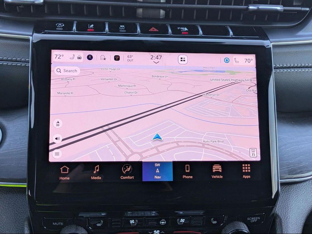 new 2025 Jeep Grand Cherokee car, priced at $63,444