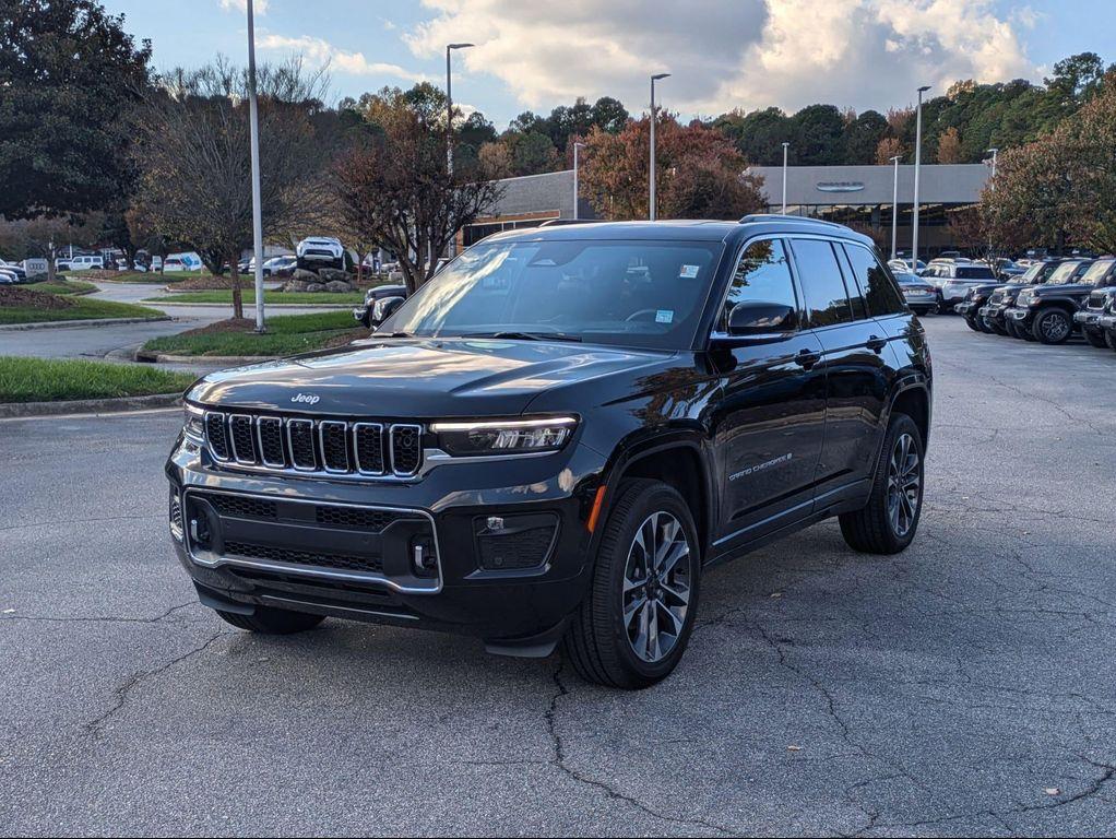 new 2025 Jeep Grand Cherokee car, priced at $61,445