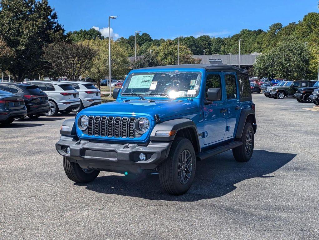 new 2025 Jeep Wrangler car, priced at $41,966