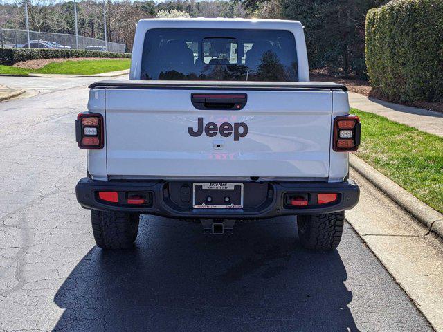 new 2024 Jeep Gladiator car, priced at $63,430