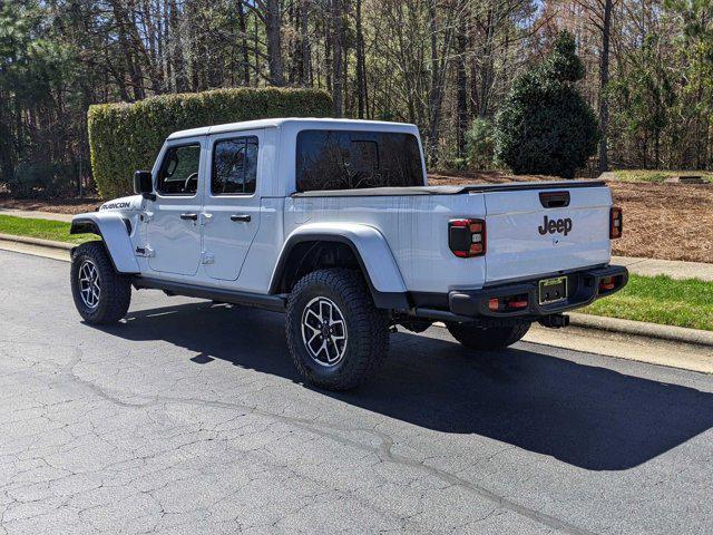 new 2024 Jeep Gladiator car, priced at $63,430