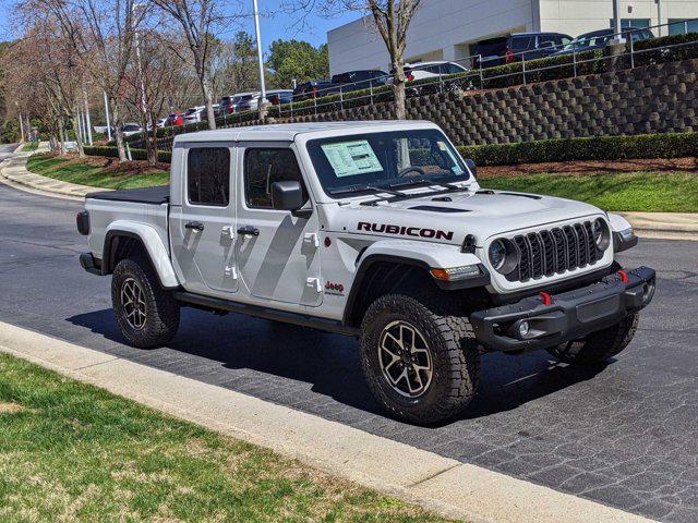 new 2024 Jeep Gladiator car, priced at $63,430