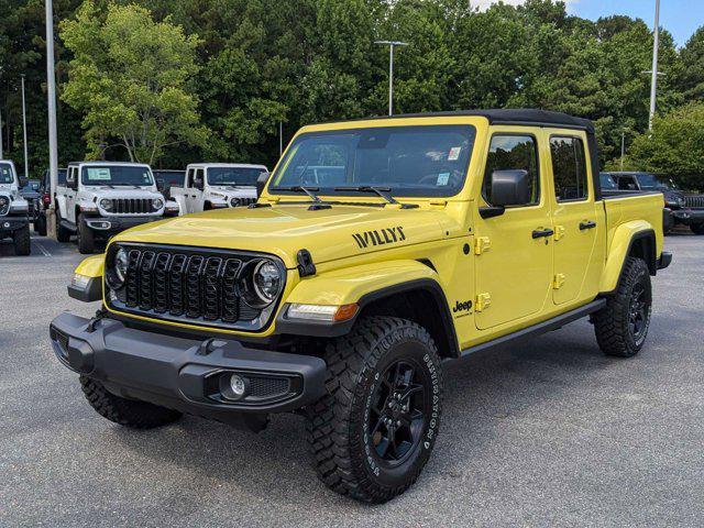 new 2024 Jeep Gladiator car, priced at $54,030