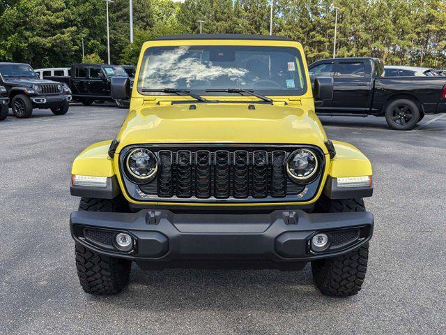 new 2024 Jeep Gladiator car, priced at $54,030