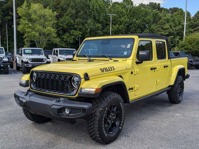 new 2024 Jeep Gladiator car, priced at $54,030