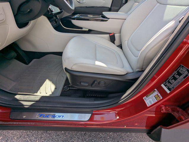used 2025 Hyundai Tucson car, priced at $34,977