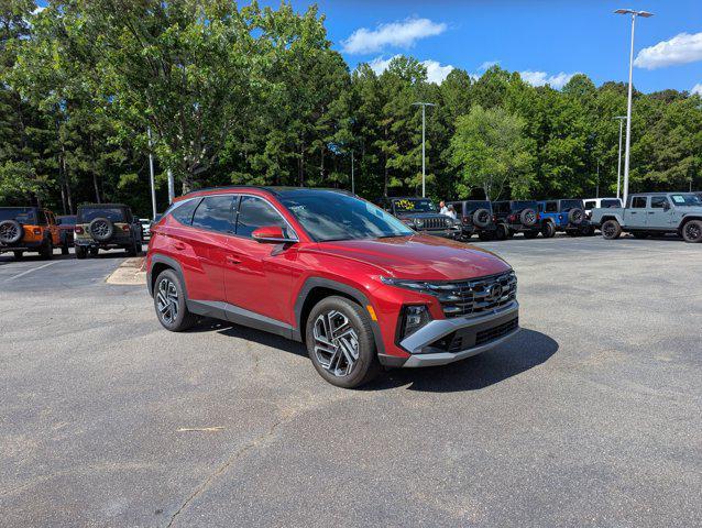 used 2025 Hyundai Tucson car, priced at $34,977