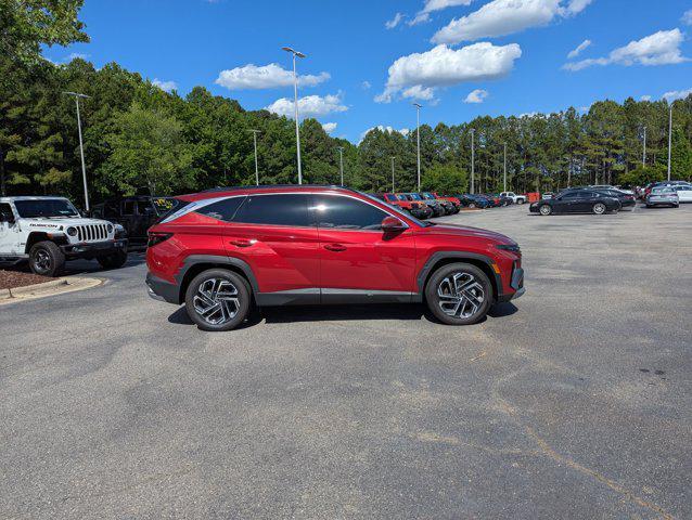 used 2025 Hyundai Tucson car, priced at $34,977