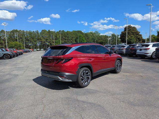 used 2025 Hyundai Tucson car, priced at $34,977