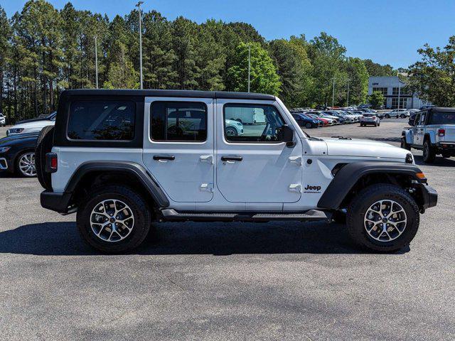 new 2024 Jeep Wrangler car, priced at $53,265