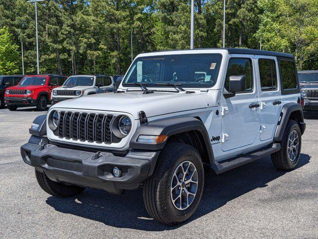 new 2024 Jeep Wrangler car, priced at $53,265