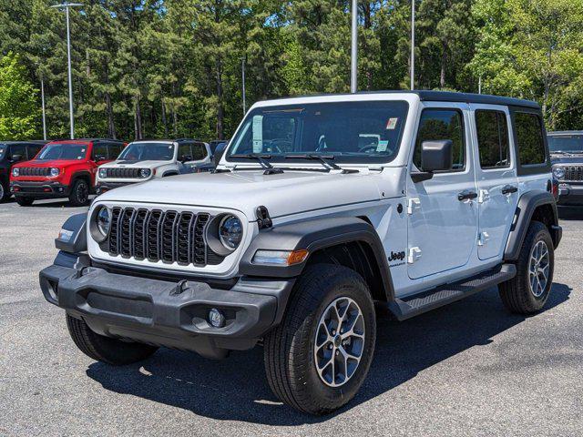 new 2024 Jeep Wrangler car, priced at $53,265