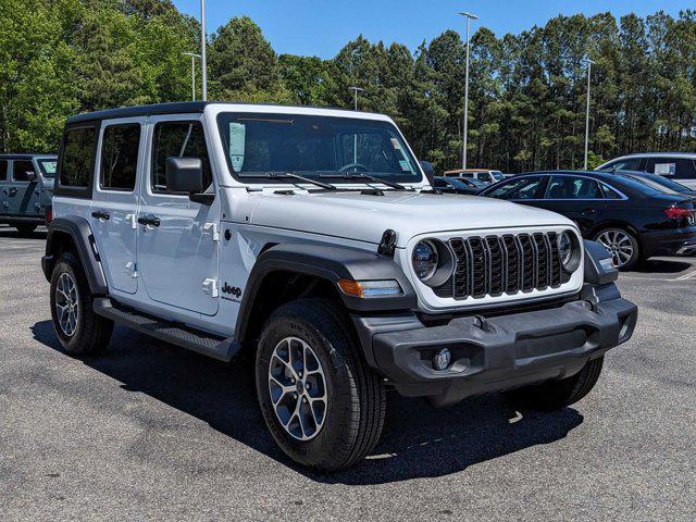 new 2024 Jeep Wrangler car, priced at $53,265