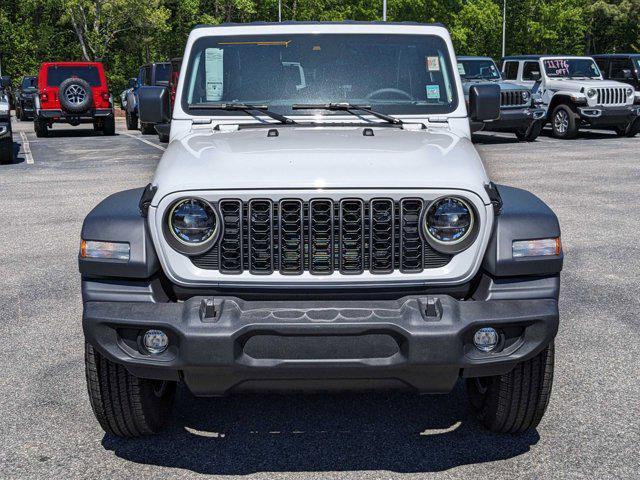 new 2024 Jeep Wrangler car, priced at $53,265