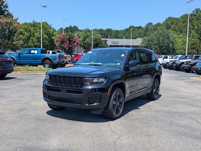 new 2025 Jeep Grand Cherokee L car, priced at $47,813