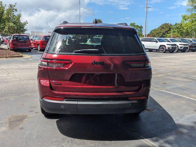 new 2025 Jeep Grand Cherokee L car, priced at $48,571