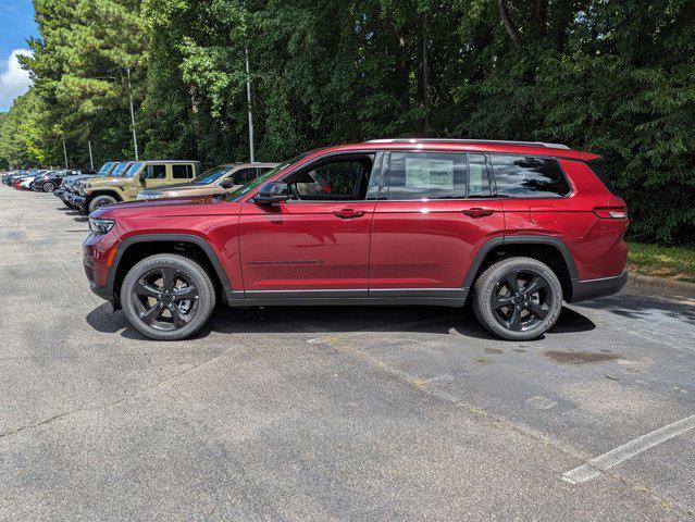 new 2025 Jeep Grand Cherokee L car, priced at $48,571