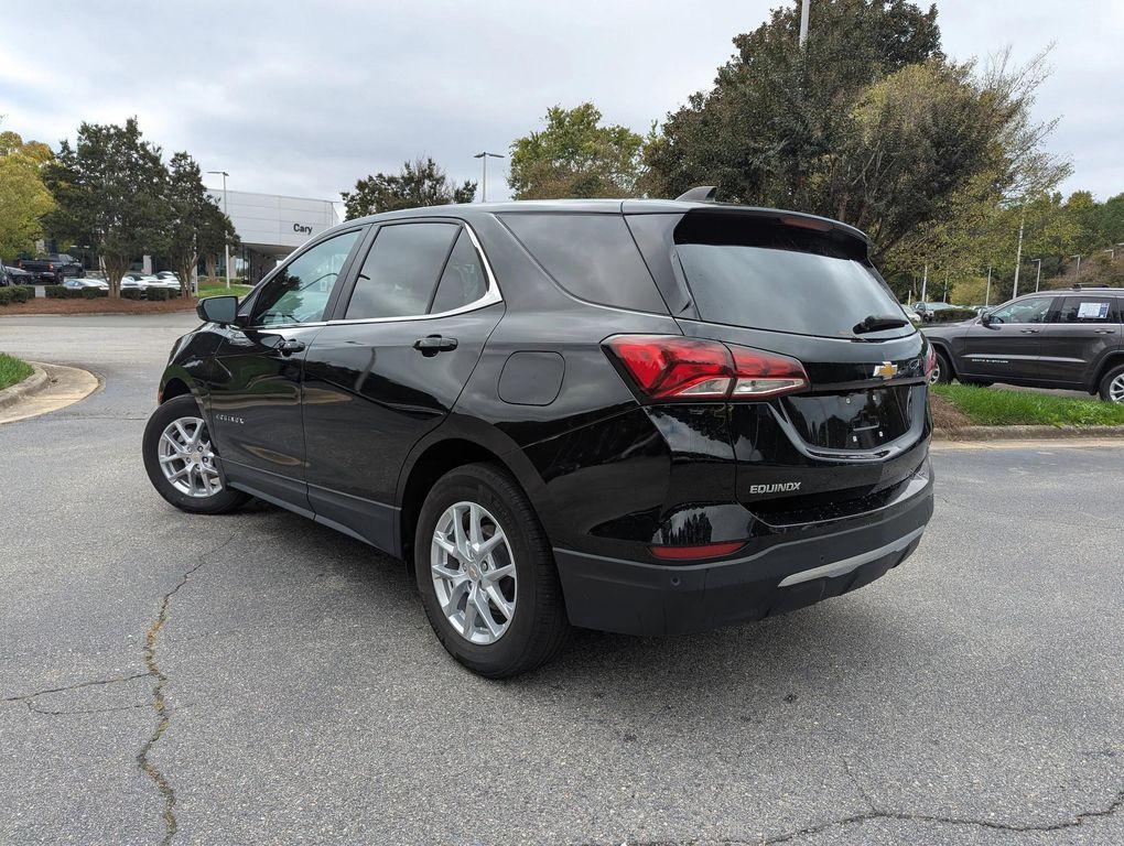 used 2024 Chevrolet Equinox car, priced at $22,477