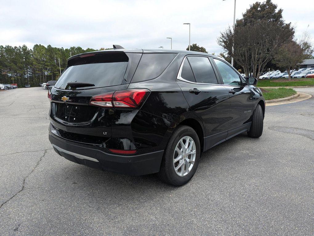 used 2024 Chevrolet Equinox car, priced at $22,477